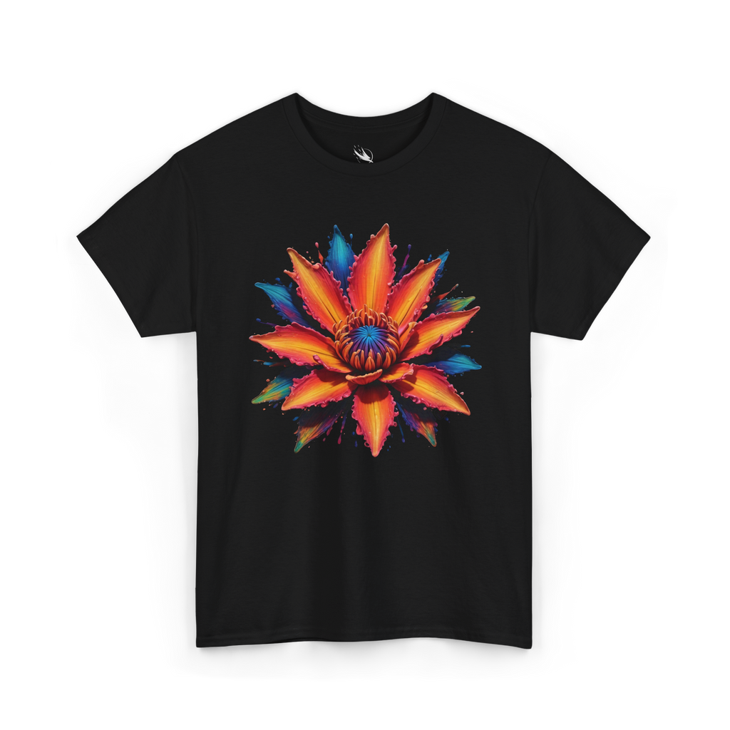 Minimalist succulent artwork designed for a modern nature-inspired tee
