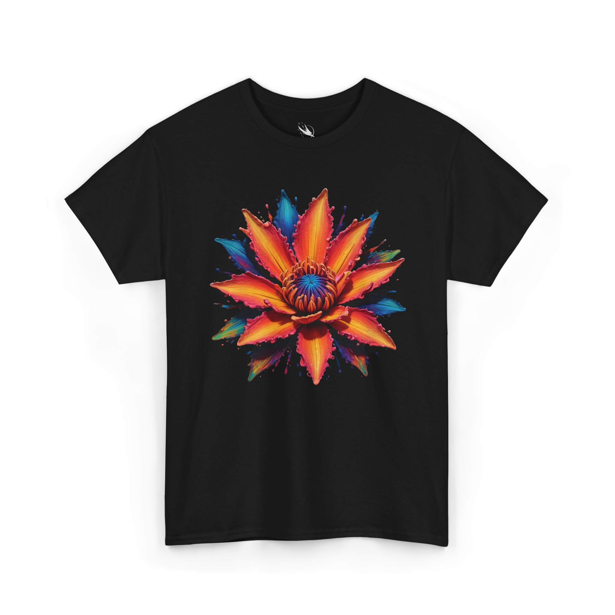 Minimalist succulent artwork designed for a modern nature-inspired tee