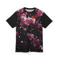 Cherry Blossoms Polyester T-Shirt