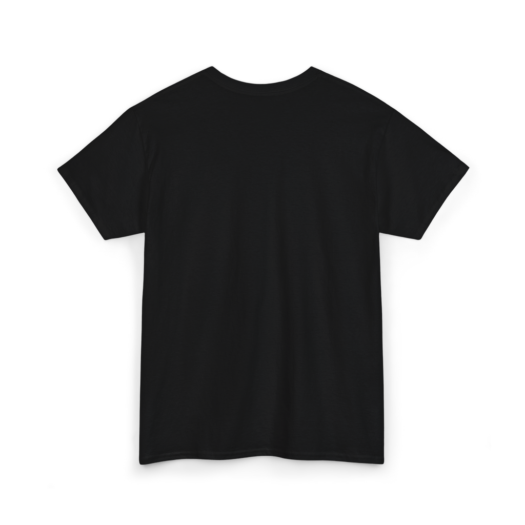 Snow Leopard Heavy Cotton T-Shirt